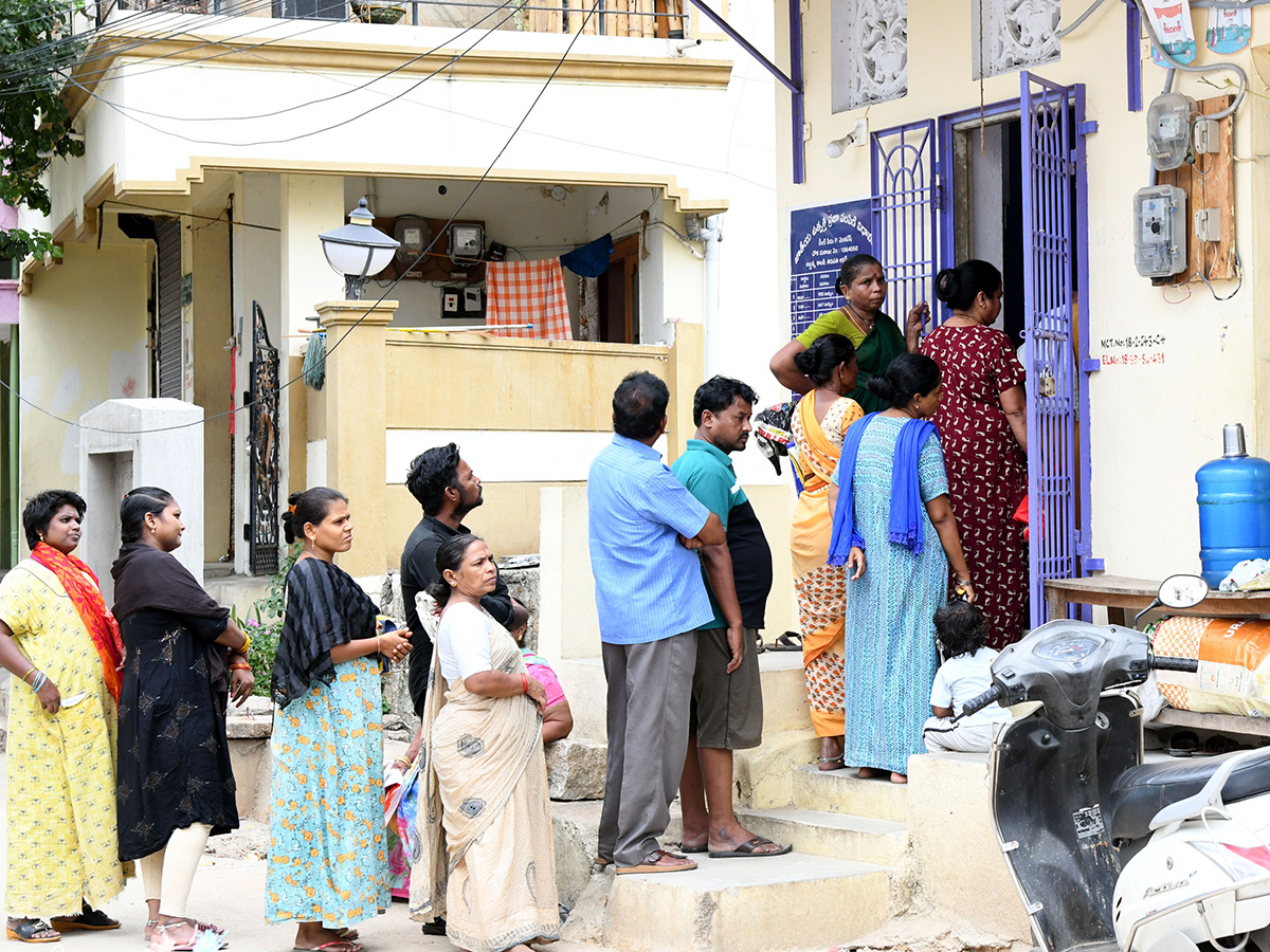 Ration Shops Re Open In Andhra Pradesh Photos11