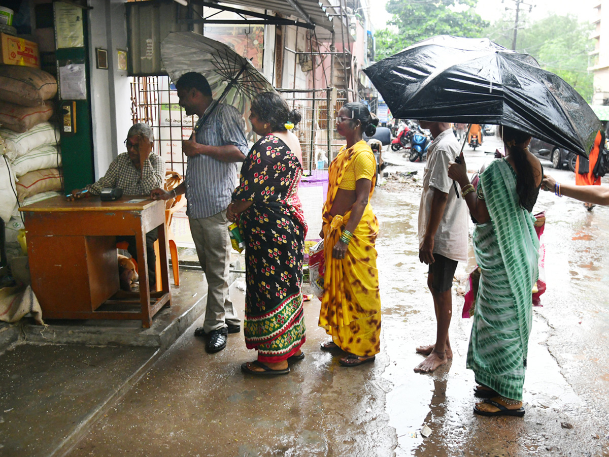 Ration Shops Re Open In Andhra Pradesh Photos2
