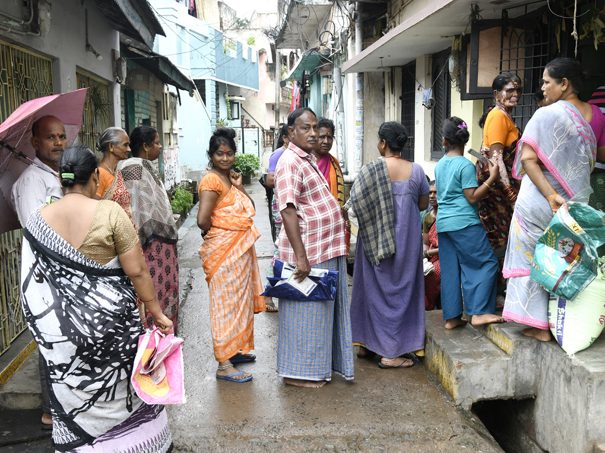 Ration Shops Re Open In Andhra Pradesh Photos5