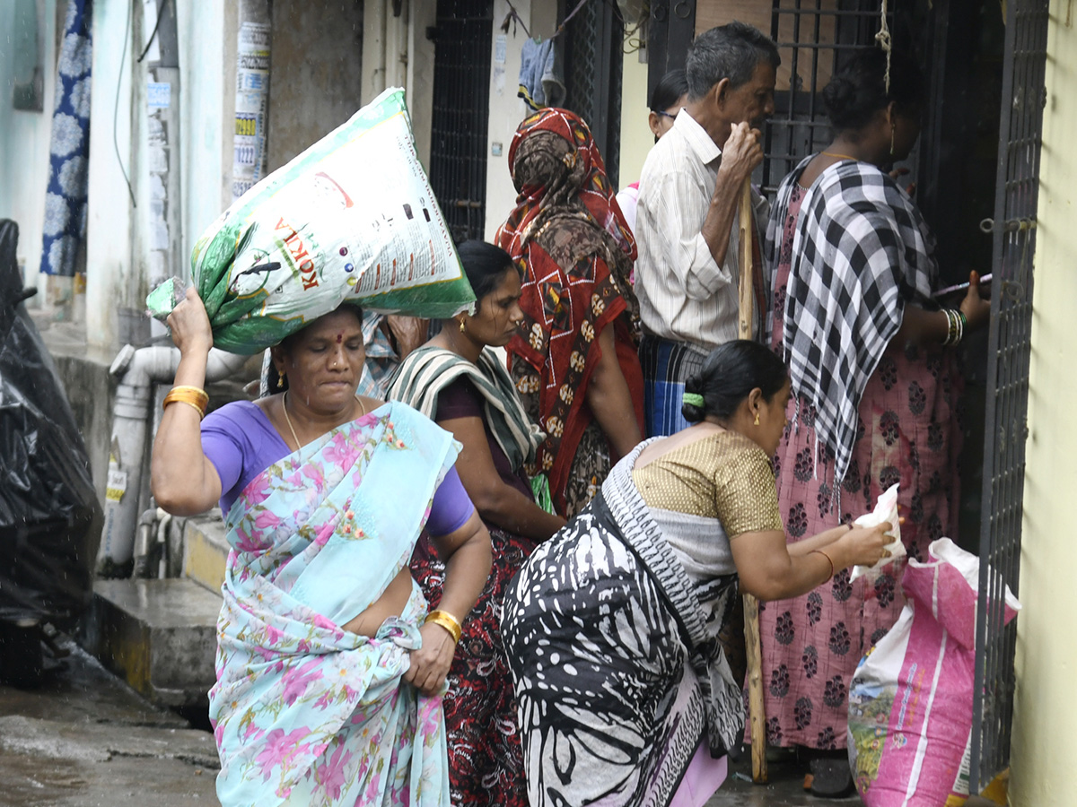 Ration Shops Re Open In Andhra Pradesh Photos6