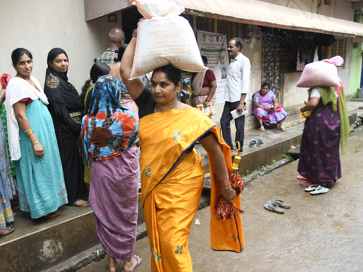 Ration Shops Re Open In Andhra Pradesh Photos8