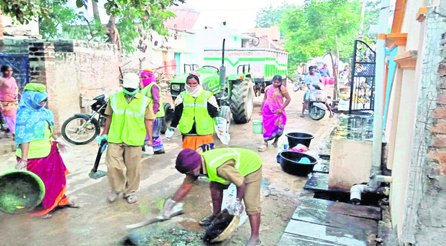 స్వచ్ఛతలో వెనుకడుగే..! 1