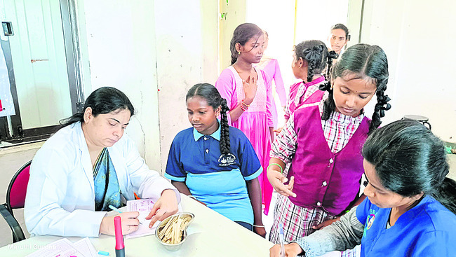 విద్యార్థుల ఆరోగ్యంపై దృష్టి సారించాలి
2