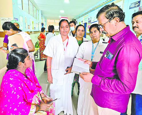 రోగులకు మెరుగైన సేవలందించండి 1