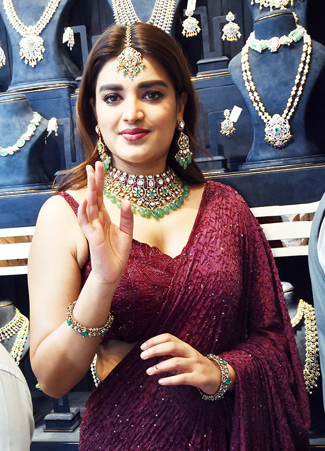 Actress Nidhhi Agerwal At Warangal Photos10