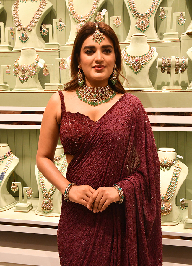 Actress Nidhhi Agerwal At Warangal Photos14