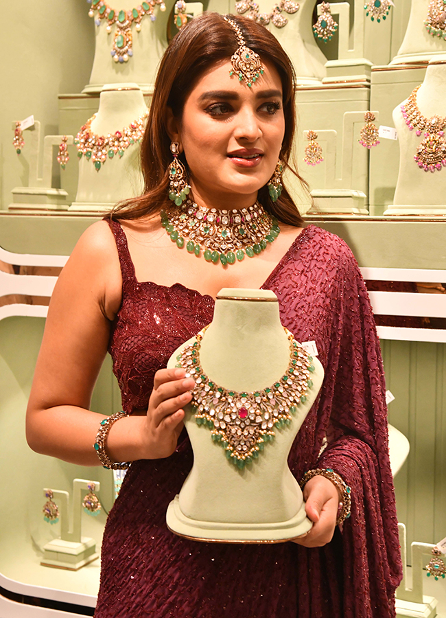 Actress Nidhhi Agerwal At Warangal Photos15