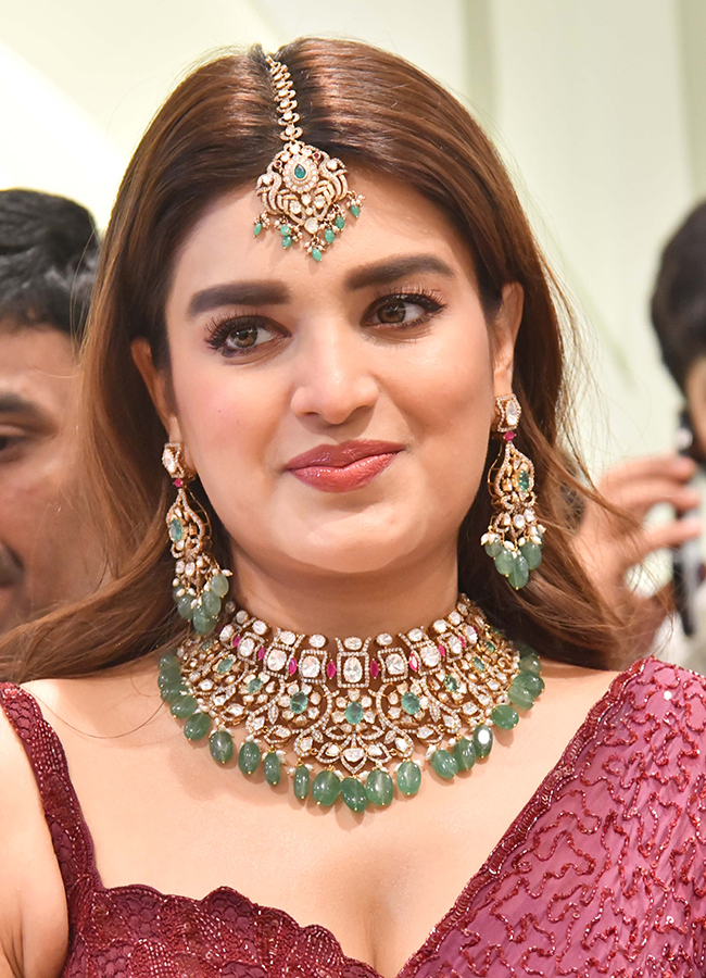 Actress Nidhhi Agerwal At Warangal Photos5