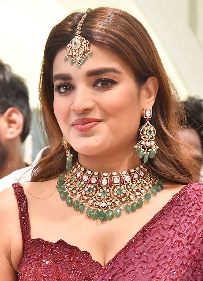 Actress Nidhhi Agerwal At Warangal Photos9