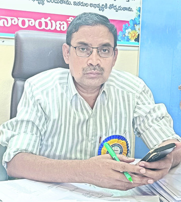 సృజనాత్మకత వెలికితీయాలి
1