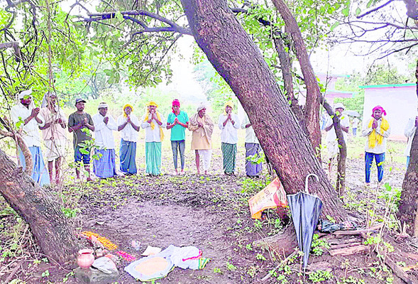 గిరి గూడేలకు పండుగ శోభ1