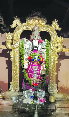 పవిత్రోత్సవాలకు అంకురార్పణ 1