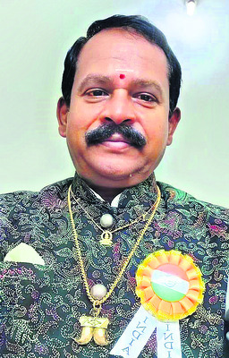 పోతన సాహితీ పీఠం  అధ్యక్షుడికి ఆహ్వానం  3