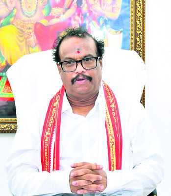 నృసింహుడికి సౌర వెలుగులు!1