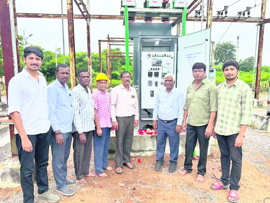 గ్రామాలకు మెరుగైన  విద్యుత్‌ సరఫరా1