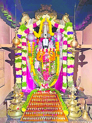 వైభవంగా పవిత్రోత్సవాలు 1
