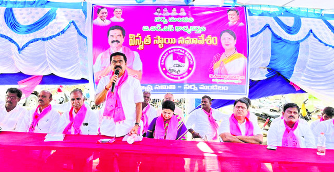 స్థానిక సంస్థల  ఎన్నికలకు సంసిద్ధం
1