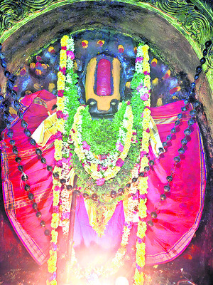 శాకంబరీ దేవిగా ఉప్పలమ్మ తల్లి
2