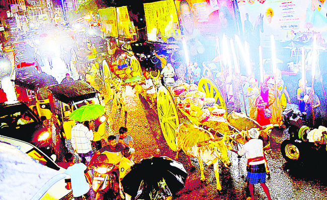 ●అమ్మవారికి ఆషాఢం సారె 1