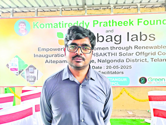 నెలకు రూ.2 వేలు ఆదాయం వస్తోంది
2