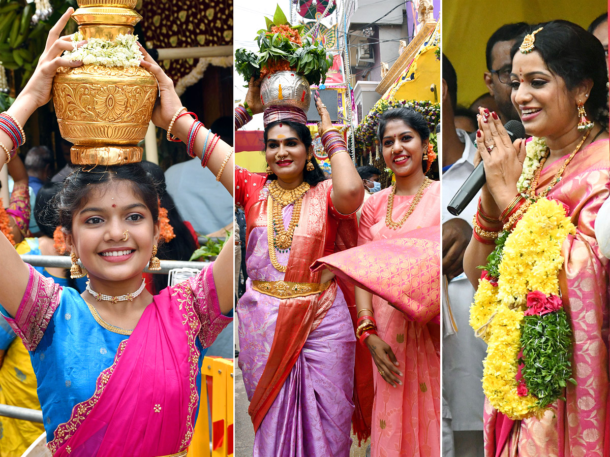 Devotional : Bonalu 2025 Festival in Telangana Photos1