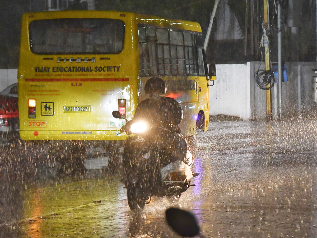 Heavy Rain in Vijayawada Today Photos23