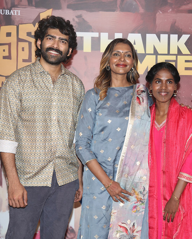 Kothapallilo Okappudu Movie Thanks Meet Photos13