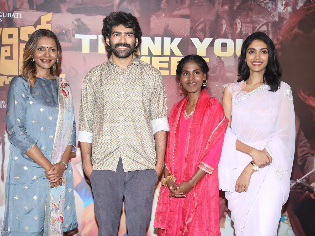 Kothapallilo Okappudu Movie Thanks Meet Photos4