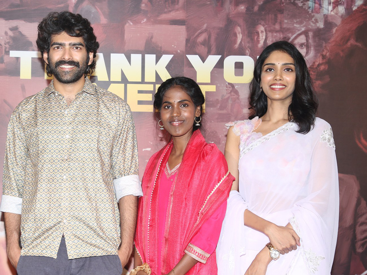 Kothapallilo Okappudu Movie Thanks Meet Photos5