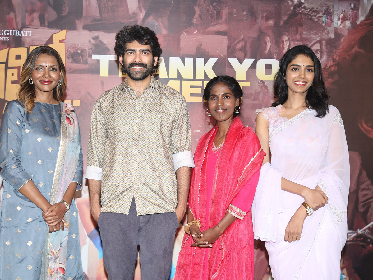 Kothapallilo Okappudu Movie Thanks Meet Photos6