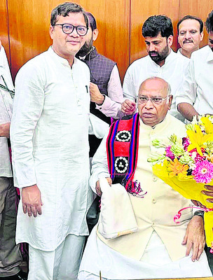ఏఐసీసీ అధ్యక్షుడుకి కొరాపుట్ ఎంపీ శుభాకాంక్షలు 3