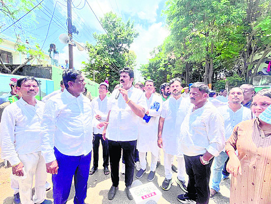 బీజేడీ ఆందోళన 1