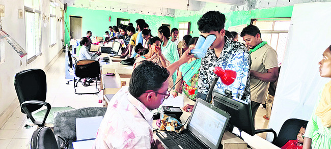 ‘సేవ’లు అంతంతే !1