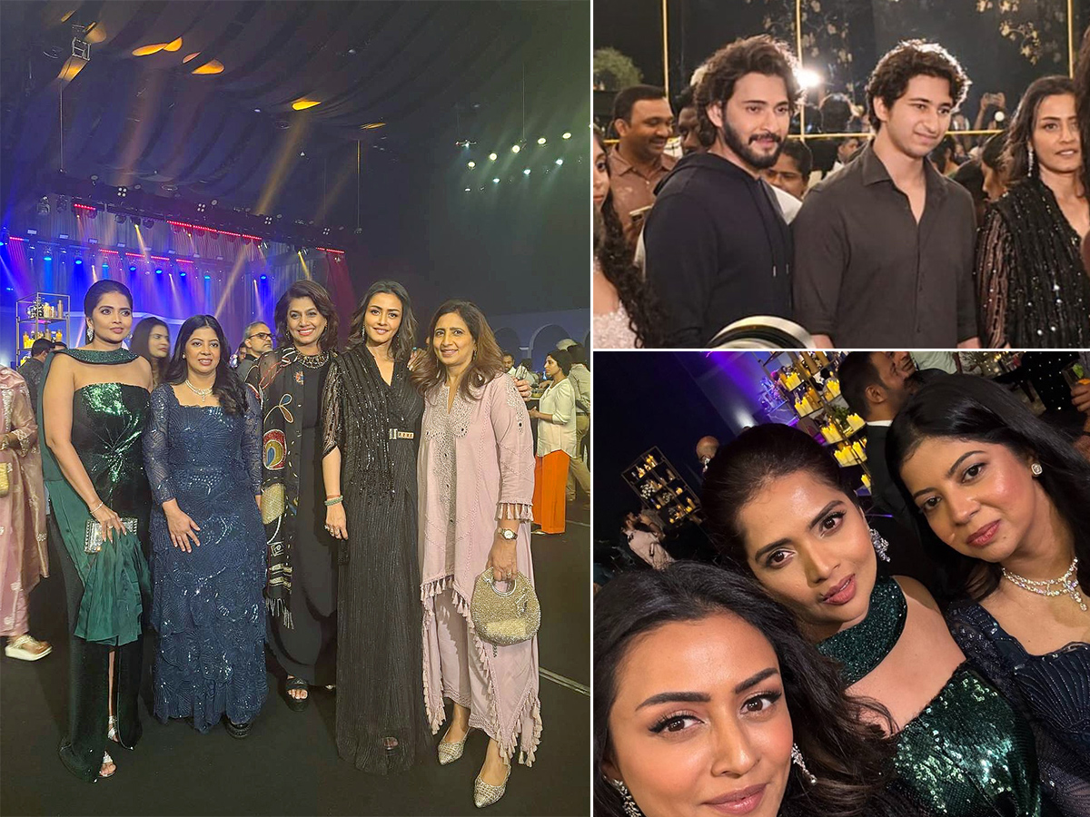 Namrata Shirodkar Enjoying Friends Party photos goes viral1