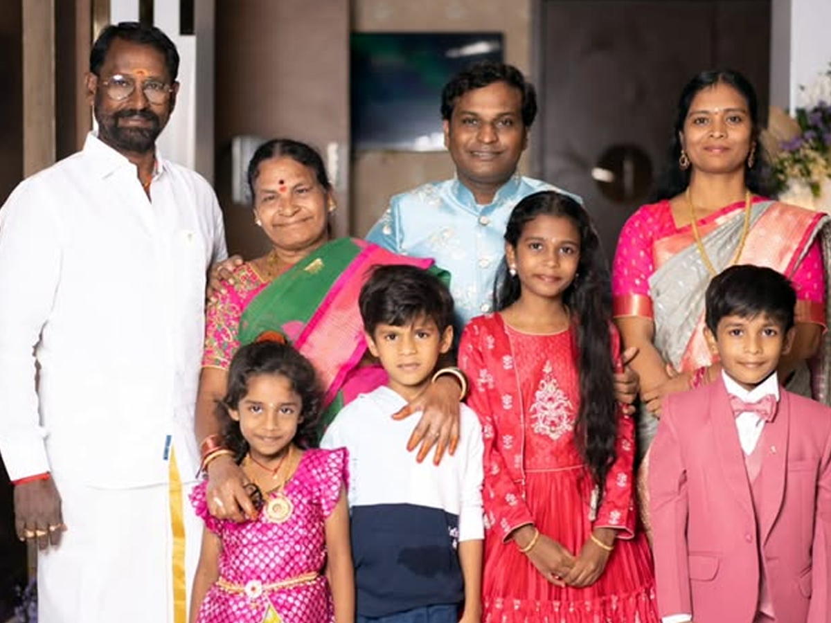 Racha ravi emotional post on his wife birthday4