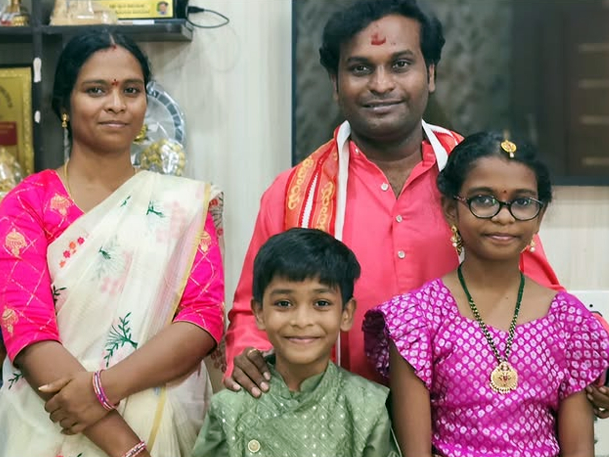 Racha ravi emotional post on his wife birthday5