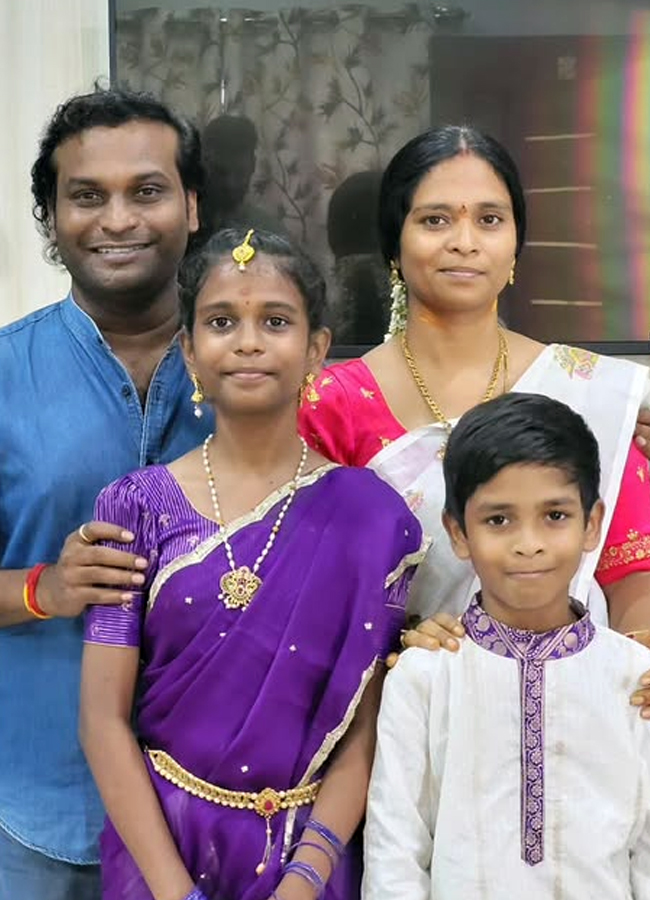 Racha ravi emotional post on his wife birthday6