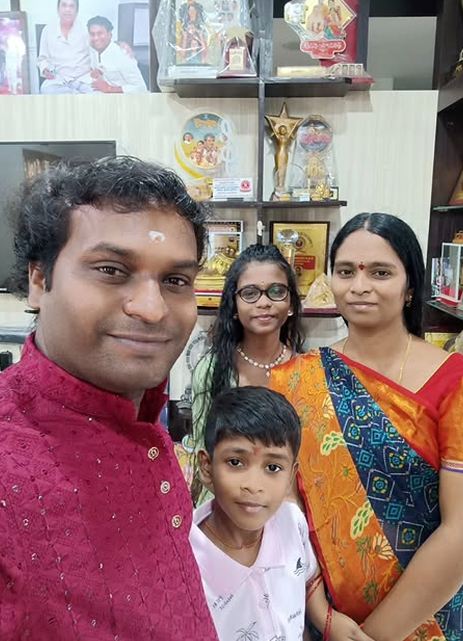 Racha ravi emotional post on his wife birthday9
