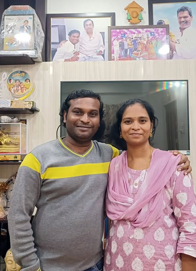 Racha ravi emotional post on his wife birthday10