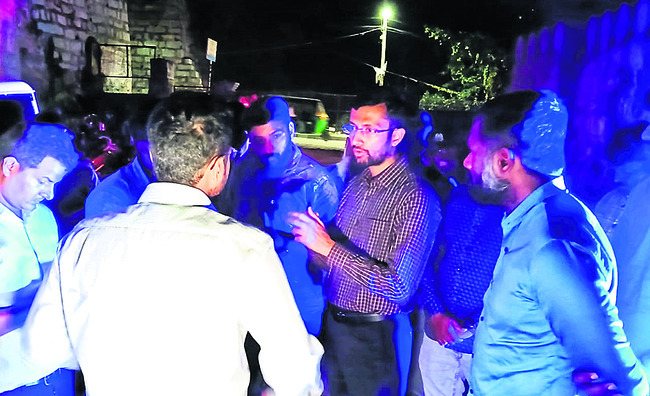 చారిత్రక కోటలకు అలంకరణ1