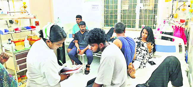 విహారంలో విషాదం1