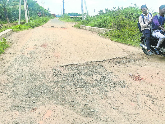 ఇవేం రోడ్లురా బాబూ!1