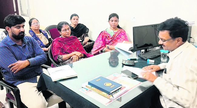 చాతుర్మాస దీక్షలో పీఠాధిపతి 2