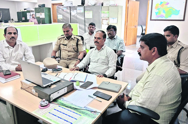 రైతులకు ఎరువుల కొరత లేకుండా చర్యలు
1