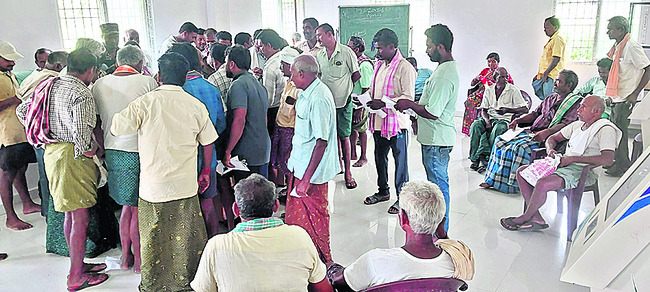 నవజీవన ఆశ్రమంలో తనిఖీలు 1