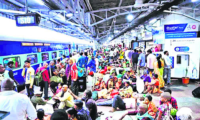 తిరుపతికి రిక్తహస్తం1
