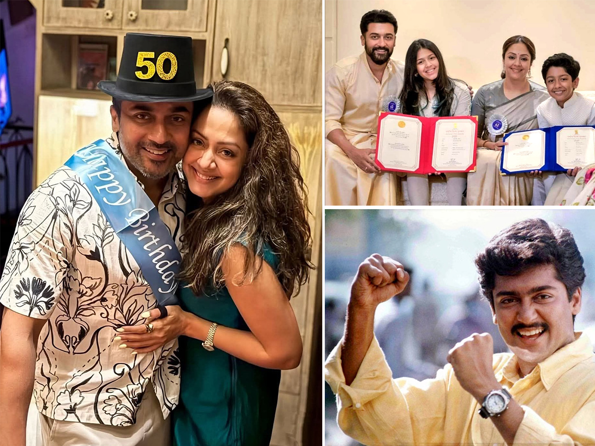 Actor Suriya Birthday Special Photos1
