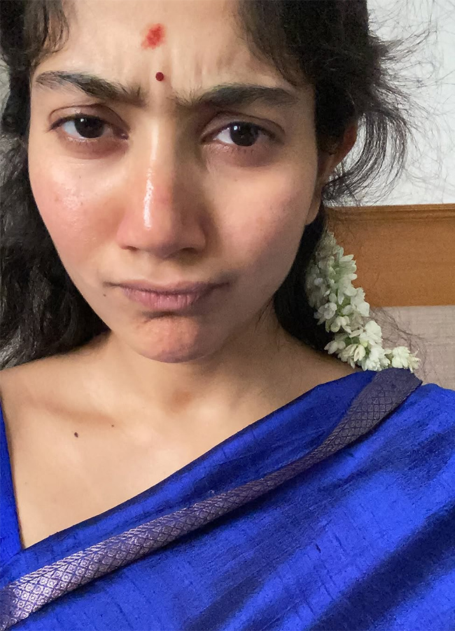 Actress Sai Pallavi Latest Photos Viral5