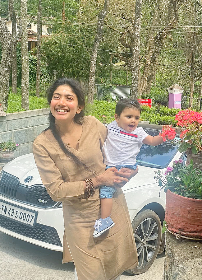 Actress Sai Pallavi Latest Photos Viral7