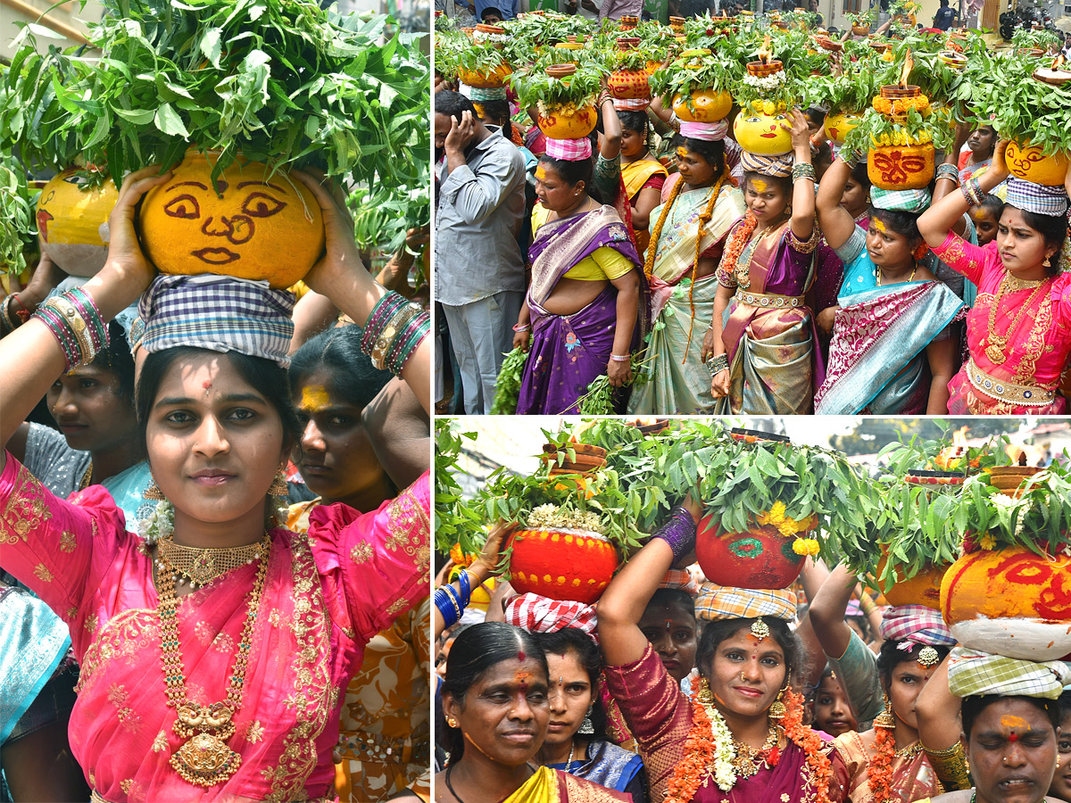 Devotional : Bonalu 2025 Festival in Film Nagar Photos 1